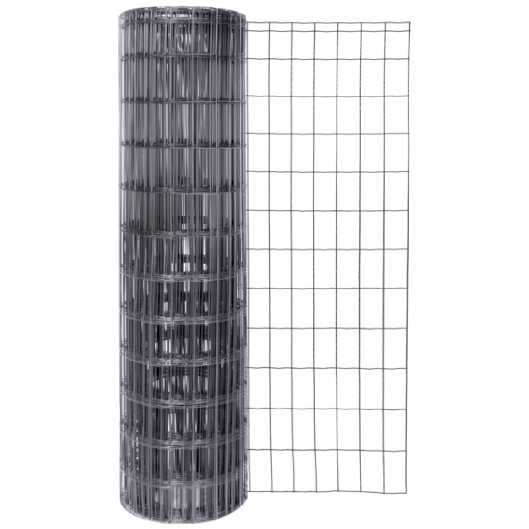 ALBERTS Schweißgitter Fix-Clip Pro, verz.anthr.-metallic, Höhe 1220 mm, Länge 10 m