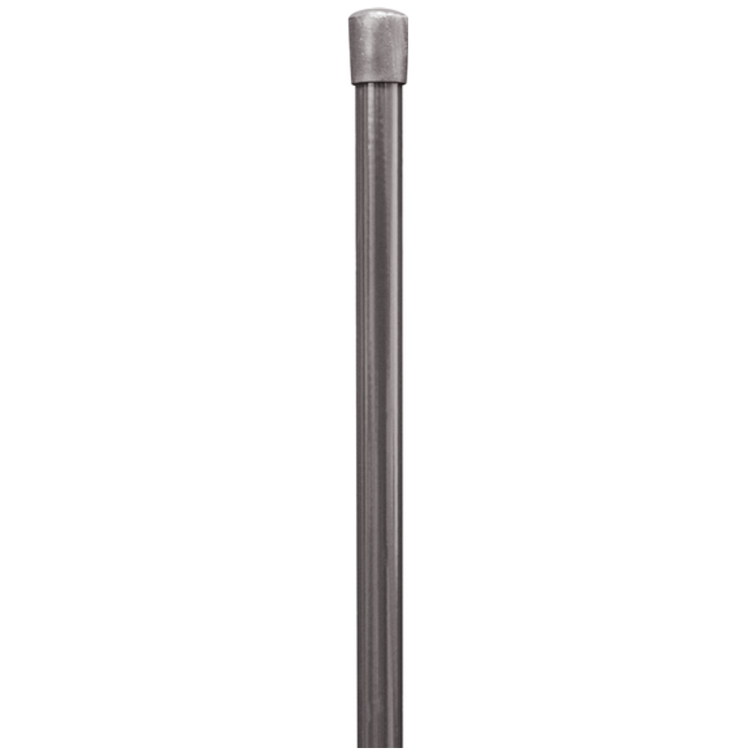 ALBERTS Geflechtspannstab, anthr-metall., Kst.b., Ø10mm, Länge 850mm, Geflechthöhe 750-800mm