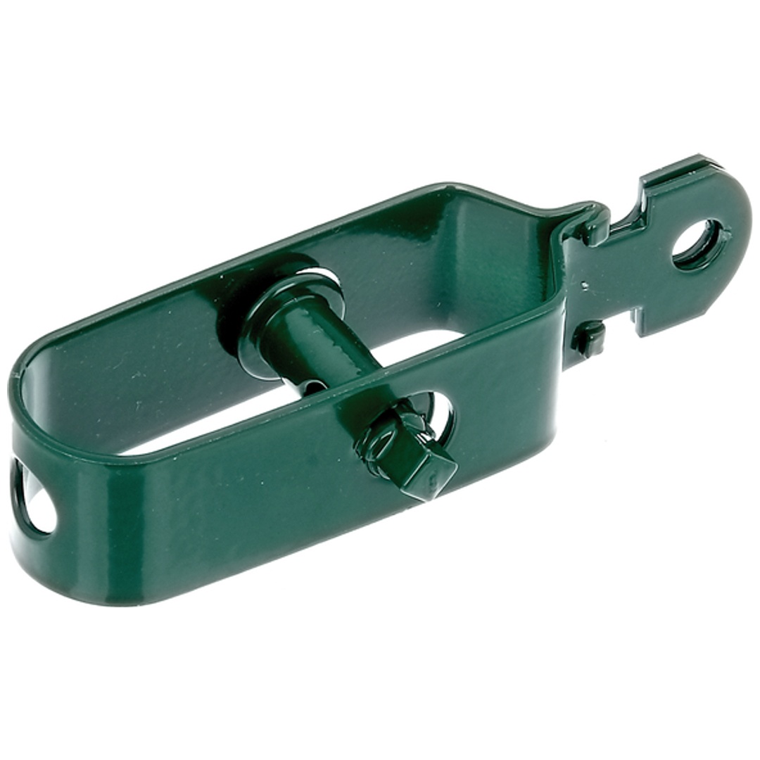 ALBERTS Drahtspanner, verzinkt, grün Kst.b., Gesamtlänge 115 mm