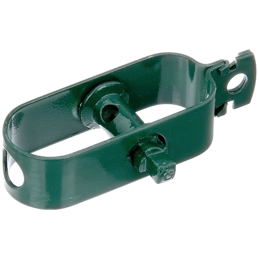ALBERTS Drahtspanner, verzinkt, grün Kst.b., Gesamtlänge 130 mm