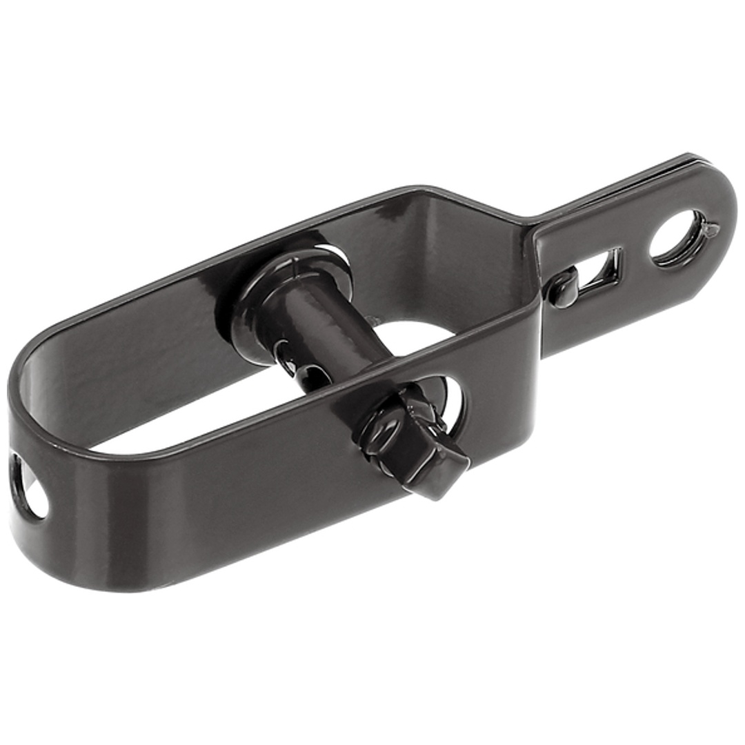 ALBERTS Drahtspanner, verzinkt, anthrazit RAL 7016, Gesamtlänge 100 mm