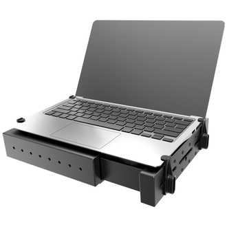 RAM Mounts Tough-Tray Universal Laptop-Halter (AMPS), mit flachen Seitenarmen