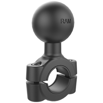 RAM Mounts Torque Rohrschelle, D: 19,1 - 25,4 mm - C-Kugel (1,5 Zoll)