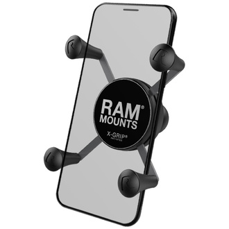 RAM Mounts X-Grip-Halteklammer für Smartphones - B-Kugel (1 Zoll)