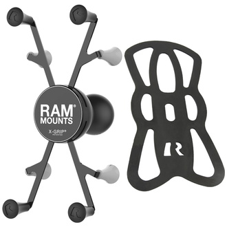 RAM Mounts X-Grip-Halteklammer für Tablets (7 Zoll) - C-Kugel (1,5 Zoll)