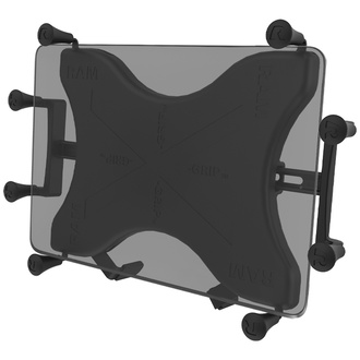 RAM Mounts X-Grip Halteklammer (AMPS) für Tablets (10 Zoll)