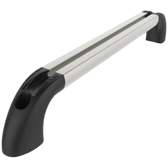 RAM Mounts Hand-Track Schiene inkl. gebogener Endkappen (Aluminium, eloxiert), L: 254 mm (10 Zoll)