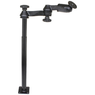 RAM Mounts Doppel-Schwenkarm mit Tele-Pole, 300 mm und Basis, 450 mm