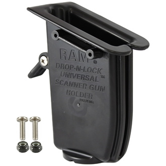 RAM Mounts Universal Scanner-Halteschale (Verbundstoff) - seitliche Diamond-Anbindung (Trapez)