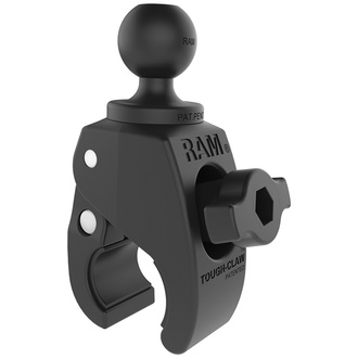 RAM Mounts Tough-Claw Halteklammer (klein), D: 15,9 - 29,0 mm, mit Feststellschraube - B-Kugel (1 Zoll)