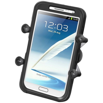 RAM Mounts X-Grip Halteklammer für Smartphones - C-Kugel (1,5 Zoll)