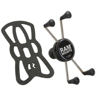 RAM Mounts X-Grip Halteklammer für Smartphones - B-Kugel (1 Zoll)