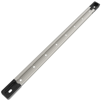 RAM Mounts Tough-Track Schiene inkl. Endkappen (Aluminium, eloxiert), L: 330,2 mm (13 Zoll)