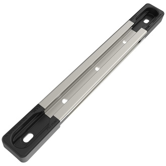 RAM Mounts Tough-Track Schiene inkl. Endkappen (Aluminium, eloxiert), L: 127 mm (5 Zoll)