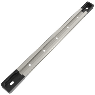 RAM Mounts Tough-Track Schiene inkl. Endkappen (Aluminium, eloxiert), L: 228,6 mm (9 Zoll)