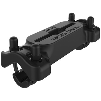 RAM Mounts Tough-Track Schiene für Rohr-Montage, D: 15,9 - 31,8 mm, L: 177,8 mm (7 Zoll)