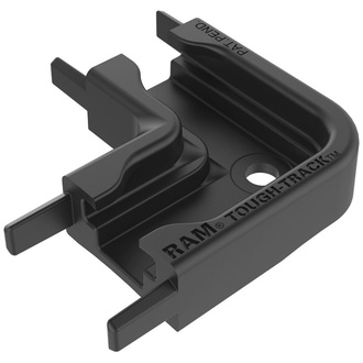 RAM Mounts Verbundstoff 90° Eckstück für Aluminium Tough-Track Schienen (extrudiert), Verbindungsstück