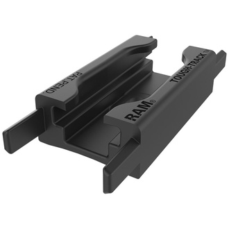 RAM Mounts Verbundstoff-Adapter für Aluminium Tough-Track Schienen (extrudiert), Verbindungsstück