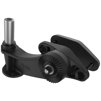 RAM Mounts Schraubklemme mit Ratchet-System und Rohr, D: 12 mm, max. Breite für Klemme 100 mm