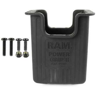 RAM Mounts Power Grip II Halteschale für Scanner etc. - Diamond-Aufnahme (Trapez)