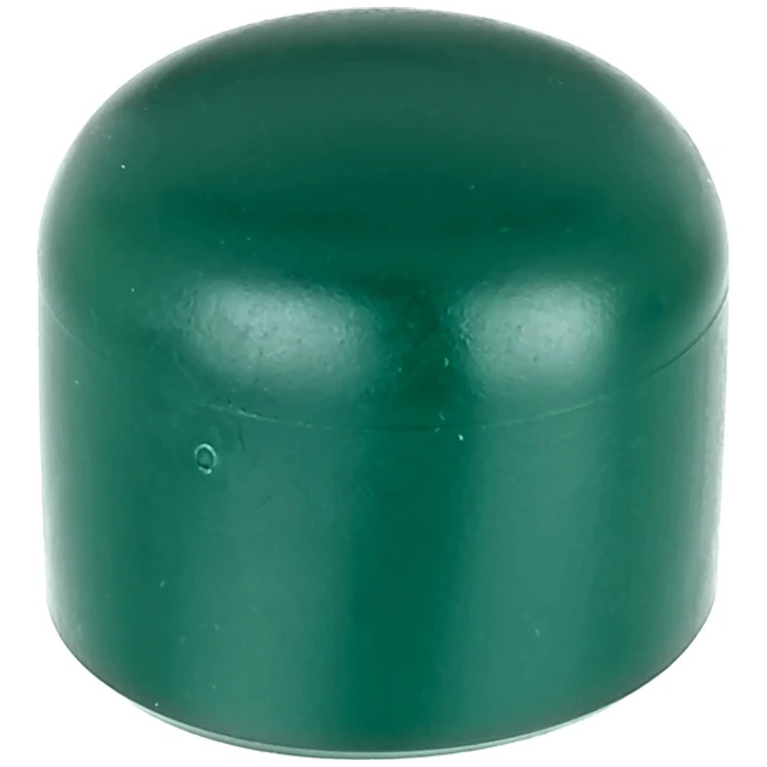 ALBERTS Pfostenkappe für runde Metallpfosten, Kst., schwarz, für Pfosten Ø60 mm, VE1St.