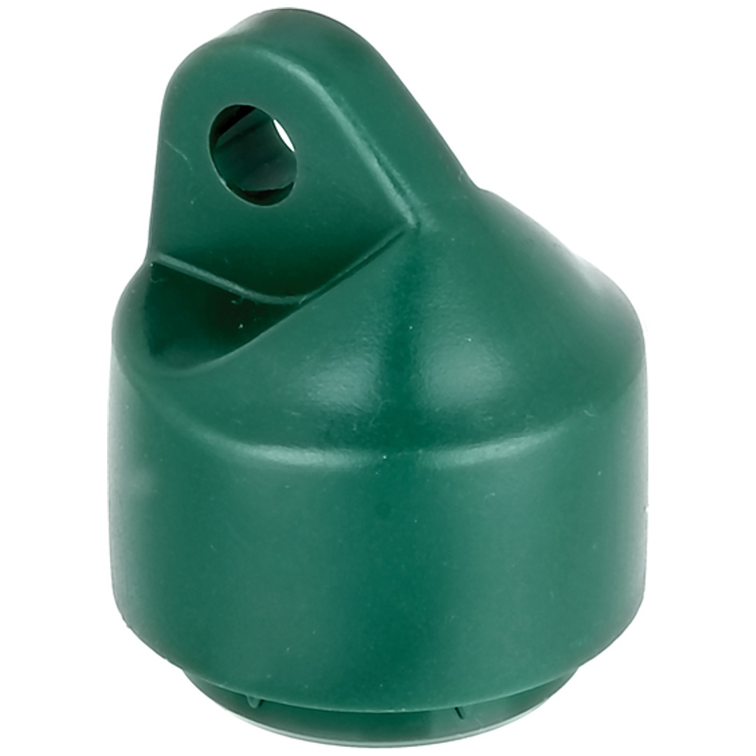 ALBERTS Strebenkappe, Kst., grün, für Strebe Ø34 mm, VE10St.