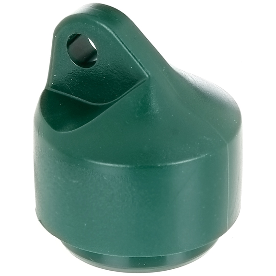 ALBERTS Strebenkappe, Kst., grün, für Strebe Ø38 mm,VE10St.
