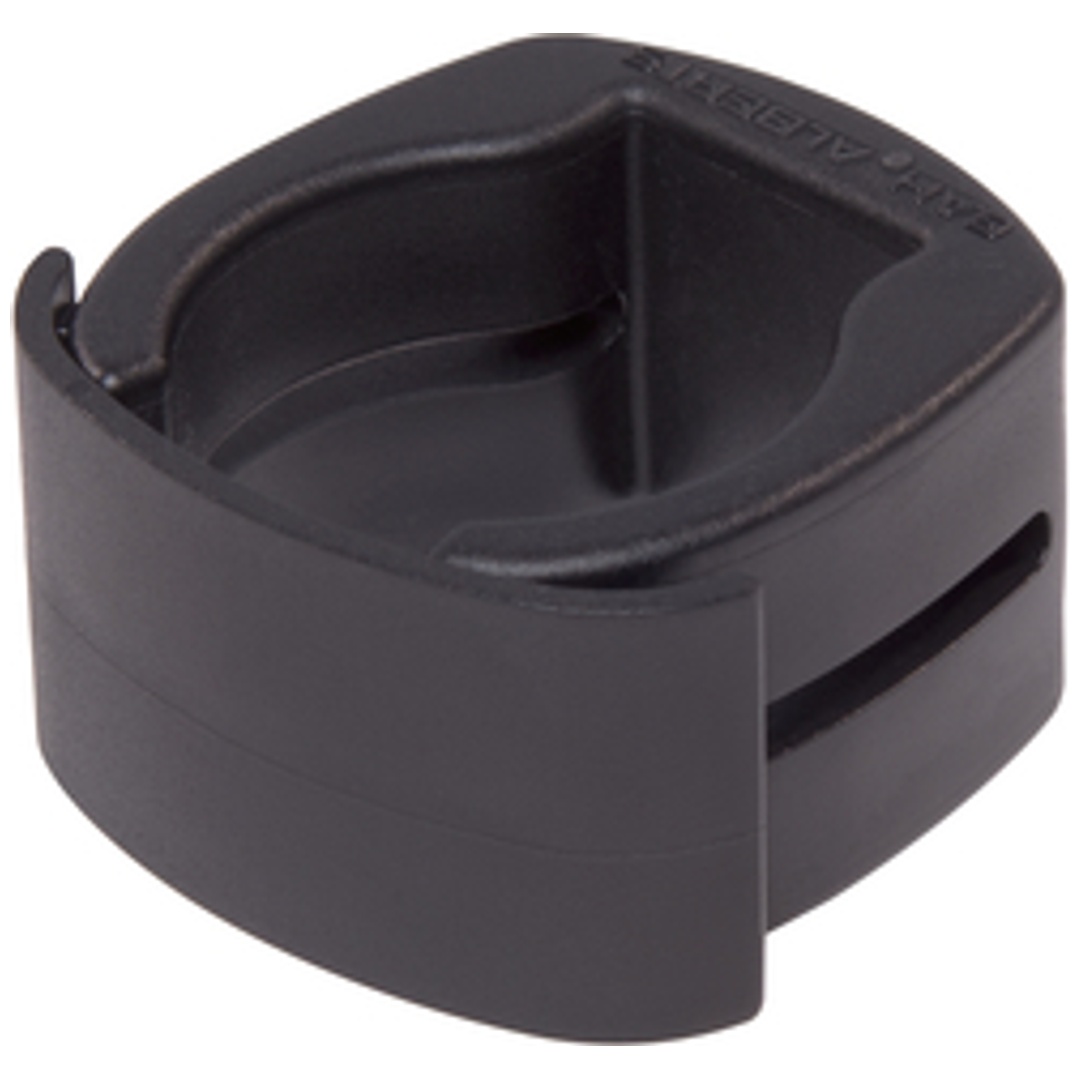 ALBERTS Fix-Clip Pro, Befest.v.Schweißgitter an 617486ff, Kst., schwarz, Ø34mm