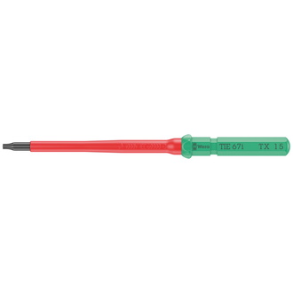 Wera Kraftform Kompakt VDE 67 i TORX Take it easy, TX 15 x 157 mm