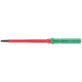 Wera Kraftform Kompakt VDE 67 i TORX Take it easy, TX 20 x 157 mm