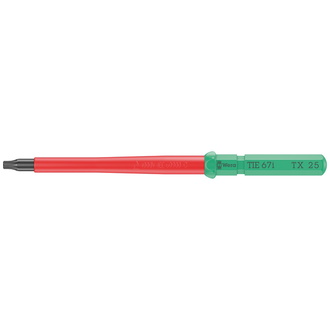 Wera Kraftform Kompakt VDE 67 i TORX Take it easy, TX 25 x 157 mm