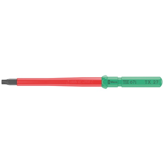 Wera Kraftform Kompakt VDE 67 i TORX Take it easy, TX 27 x 157 mm