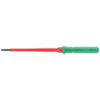 Wera Kraftform Kompakt VDE 67 i TORX Take it easy, TX 8 x 157 mm