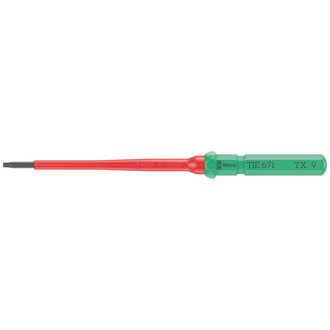 Wera Kraftform Kompakt VDE 67 i TORX Take it easy, TX 9 x 157 mm