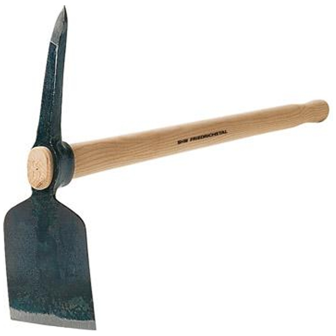 SHW Paving hoe with handle 180x130mm ES53631