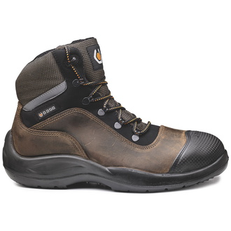 Base B0416 Sicherheits-Stiefel Raider Top S3 43 braun