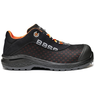 B0878 BE-FIT S1P SRC RETE NERA ARANCIO /EN345-12 45