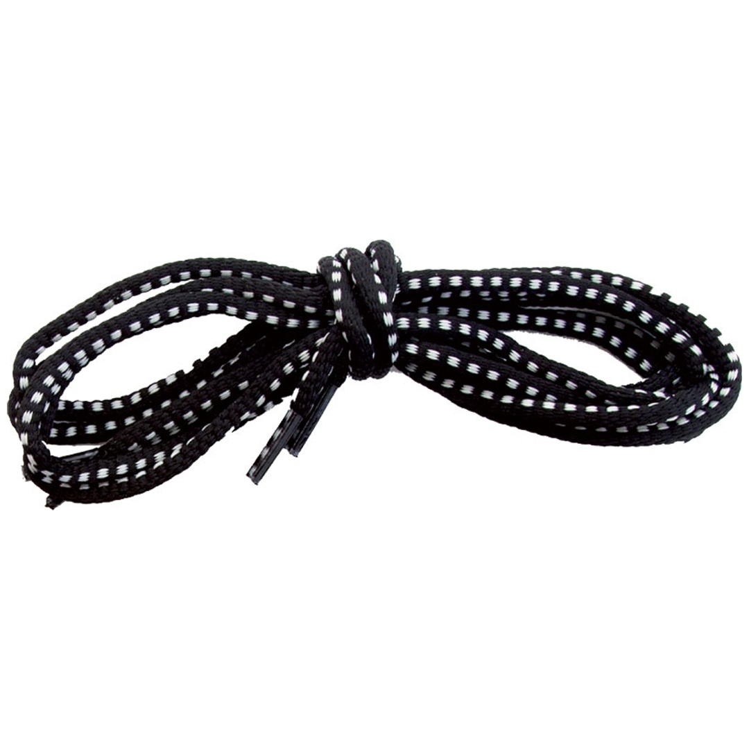 Portwest Base Schnürsenkel Laces 120CM BL120 black/grey