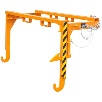 Bauer Stapler-Traverse RAL2000 für Stapelkipper 1500 l, Bild 1778035 Gruppenansicht