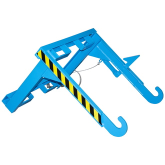 Bauer Stapler-Traverse RAL5012 für Stapelkipper 300 l, Bild 1778322 Gruppenansicht