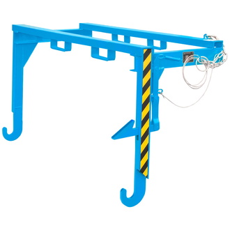 Bauer Stapler-Traverse RAL5012 für Stapelkipper 1500 l, Bild 1778326 Gruppenansicht