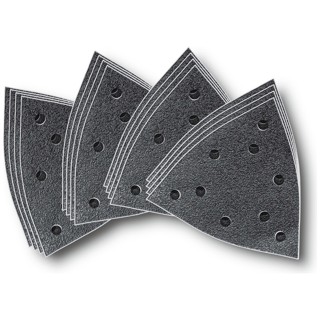 FEIN Schleifblatt-Set, Kantenlänge 130 mm, 16-tlg.