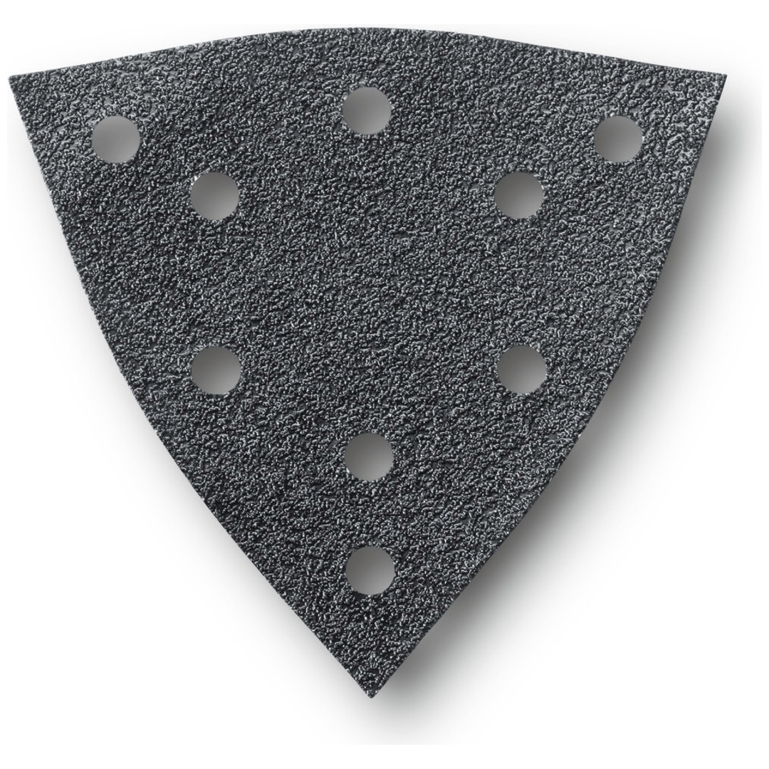 FEIN Schleifblätter, gelocht, Kantenlänge 130 mm, Korn 240, VE 16 Stk.