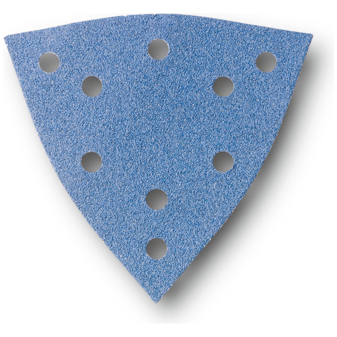 FEIN Schleifblätter, Zirkon, Kantenlänge 130 mm, Korn 60, 12 Stk.