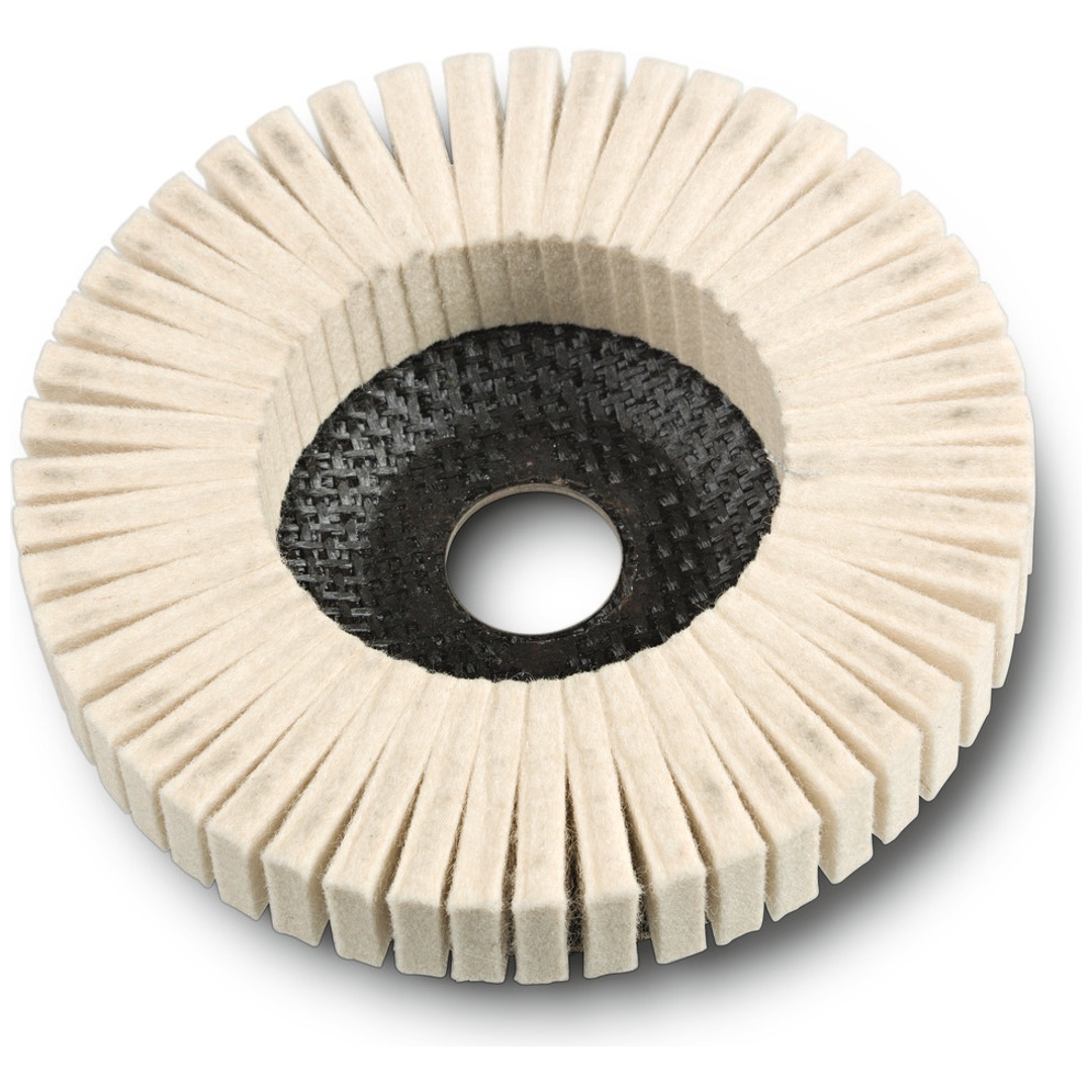 FEIN Filz Fächerscheibe, Ausführung mittel, Ø 125 mm