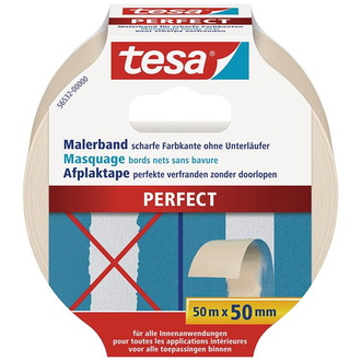 Tesakrepp 50 m x 50 mm 56532 Perfect