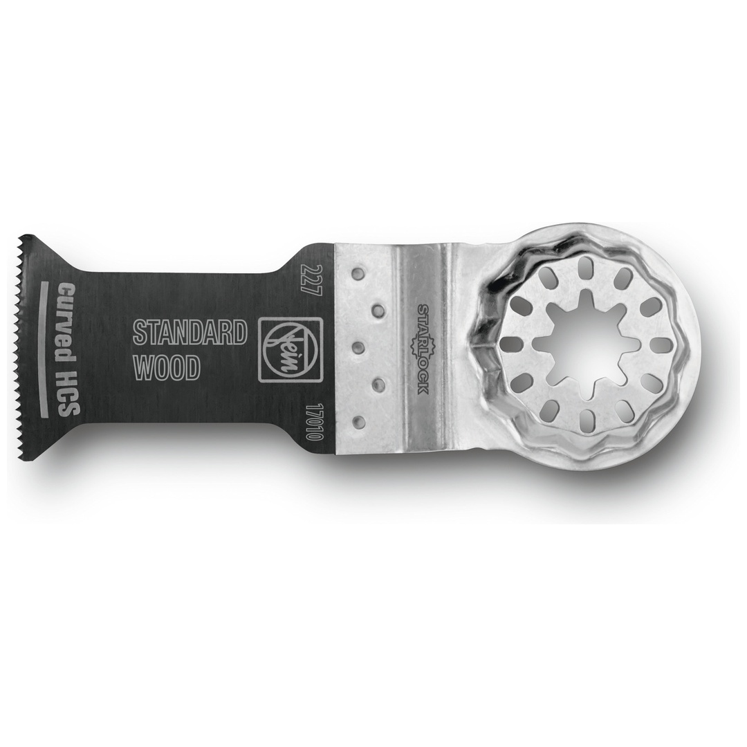 FEIN E-Cut Standard-Sägeblatt curved, Länge 55 mm, Breite 35 mm, VE 50 St, Aufnahme S