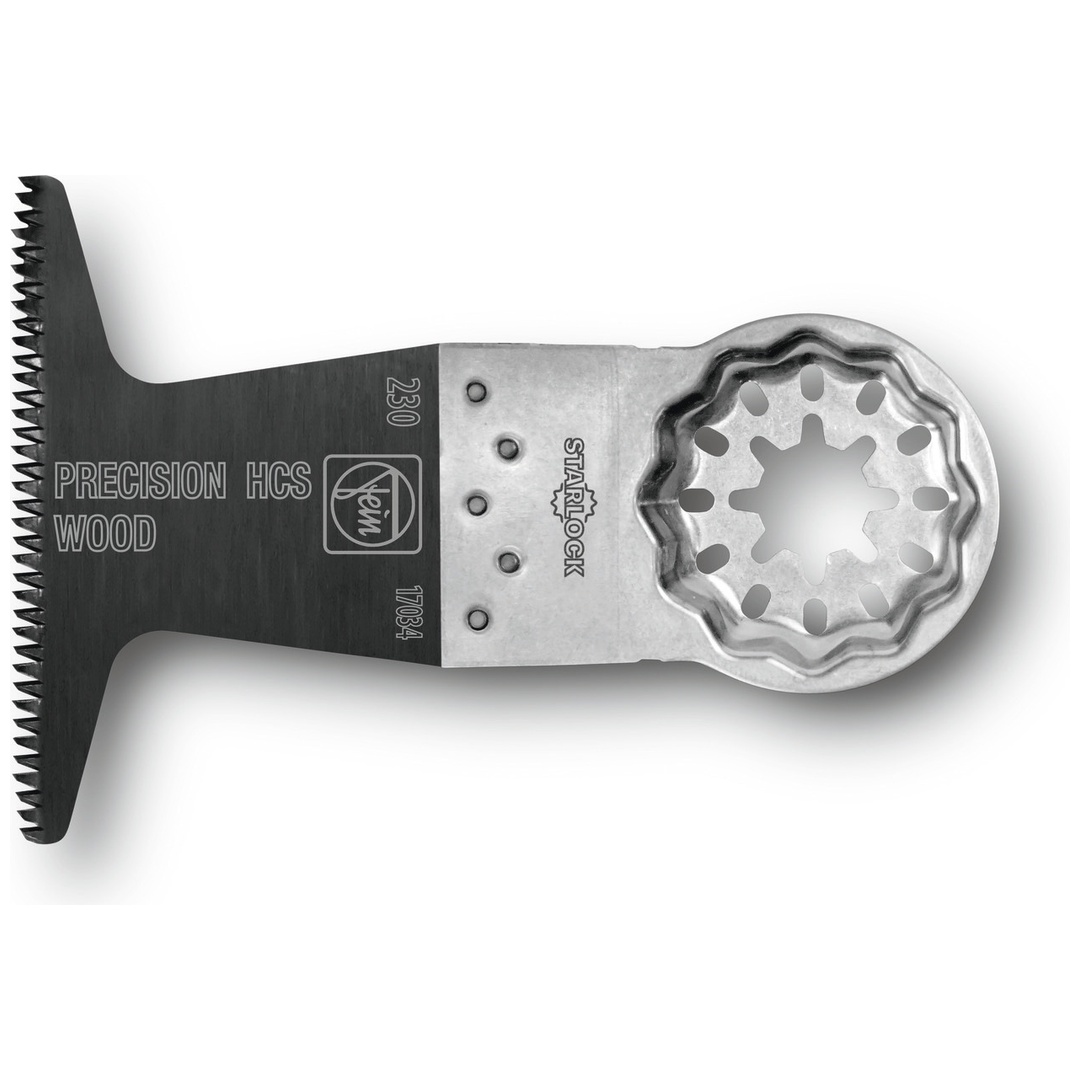 FEIN E-Cut Precision-Sägeblatt, Länge 50 mm, Breite 65 mm, VE 50 St, Aufnahme SL