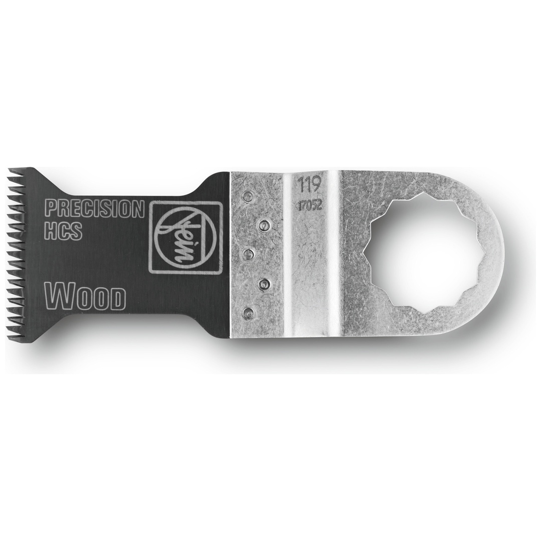 FEIN E-Cut Precision-Sägeblätter, Breite 35 mm, VE 5 St