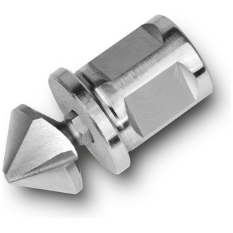 FEIN HSS 90° Kegelsenker-Bit mit Adapter 3/4 in Weldon-Aufnahme, Ø 16,5 mm